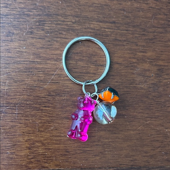 Playful and Fun Themed Set of 3 Key Rings, Perfect For Gifting and Keeping - Picture 4 of 9